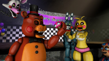 Картинка видео+игры five+nights+at+freddy`s five nights at freddy's