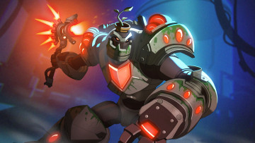 Картинка видео+игры paladins