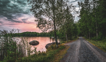 Картинка природа дороги простор