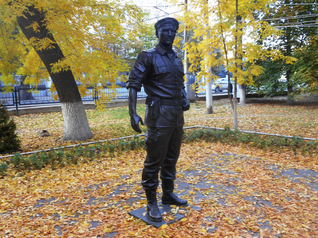 Обои картинки фото города, - памятники,  скульптуры,  арт-объекты, скульптура, памятник, город