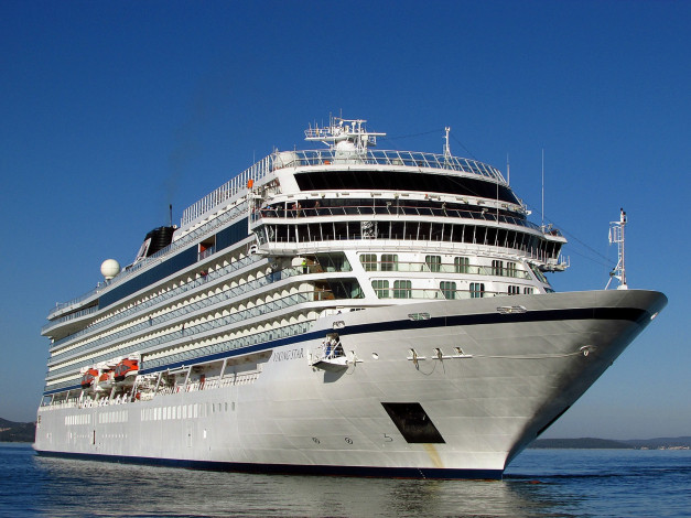 Обои картинки фото viking star, корабли, лайнеры, круиз, лайнер