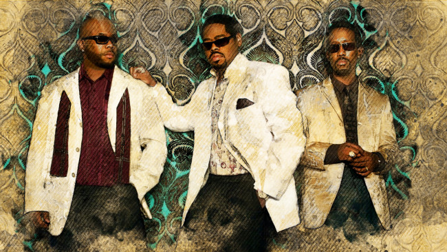 Обои картинки фото -boyz-ii-men, музыка, boys ii men, музыкант, мужчина, группа