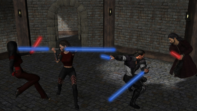 Обои картинки фото 3д графика, фантазия , fantasy, девушки, взгляд, фон