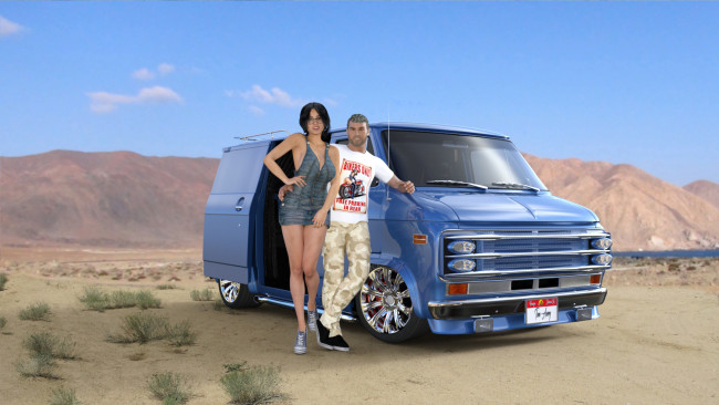 Обои картинки фото 3д графика, люди-авто, мото , people- car ,  moto, девушка, взгляд, фон