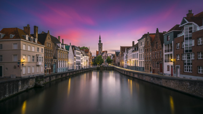 Обои картинки фото bruges, города, брюгге , бельгия, простор