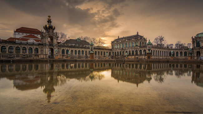 Обои картинки фото dresden, города, дрезден , германия, простор
