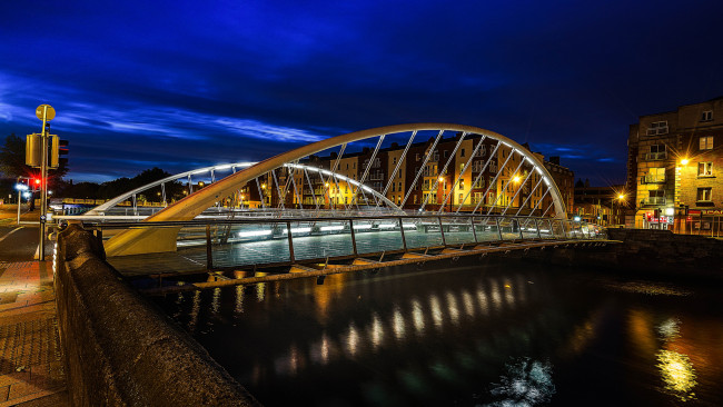 Обои картинки фото dublin, города, дублин , ирландия, простор