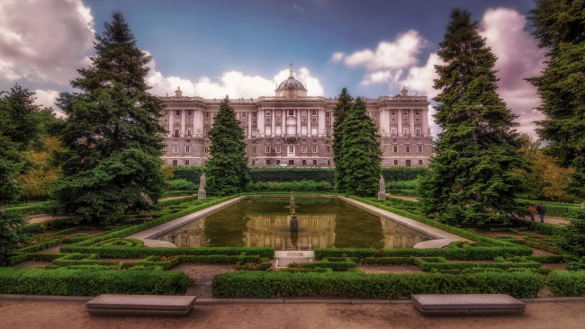 Обои картинки фото sabatini, города, - дворцы,  замки,  крепости, простор