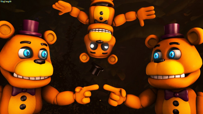 Обои картинки фото видео игры, five nights at freddy`s, five, nights, at, freddy's