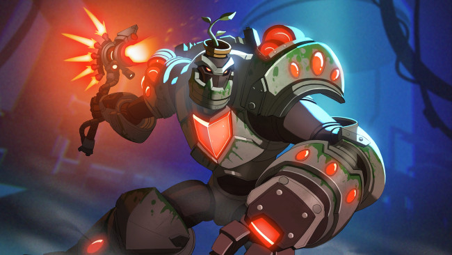 Обои картинки фото видео игры, paladins