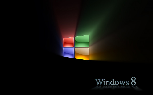 Обои картинки фото компьютеры, windows 8, фон, логотип