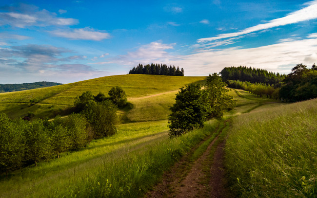 Обои картинки фото природа, дороги, простор