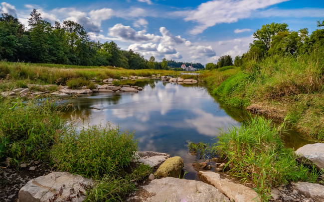 Обои картинки фото природа, реки, озера, простор