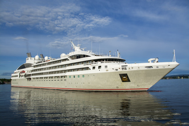 Обои картинки фото le soleal, корабли, лайнеры, круиз, лайнер