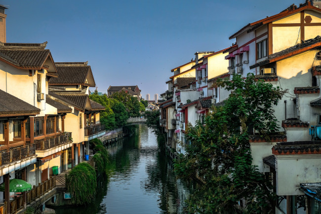 Обои картинки фото desde el puente, города, - улицы,  площади,  набережные, простор