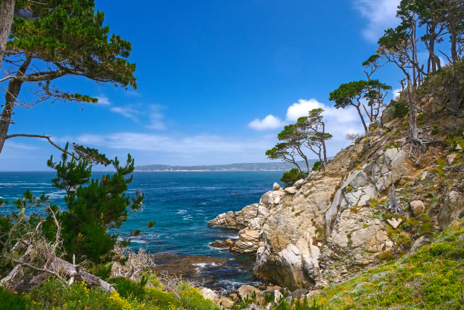 Обои картинки фото природа, побережье, простор