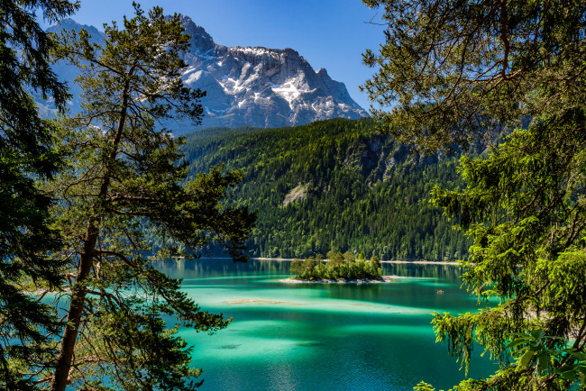 Обои картинки фото природа, реки, озера, простор