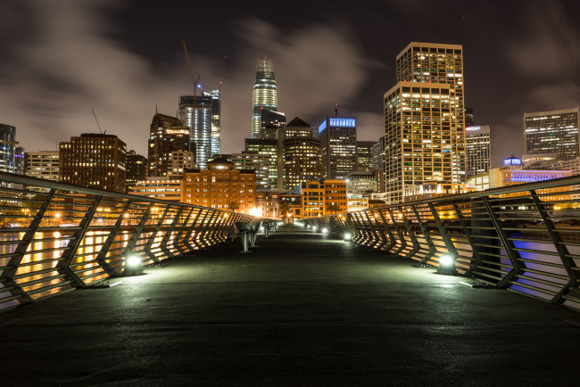 Обои картинки фото san francisco,  california, города, сан-франциско , сша, простор