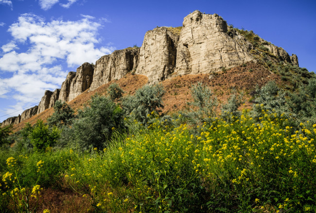 Обои картинки фото природа, горы, простор