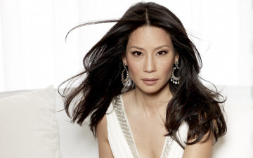 Картинка lucy+liu девушки lucy liu девушка актриса азиатка портрет лицо красотка причёска макияж стройная сексуальная голливуд