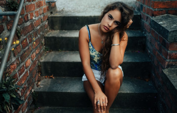 Картинка sheila+sanko девушки sheila sanko девушка модель брюнетка красотка красавица стройная сексуальная поза флирт причёска макияж