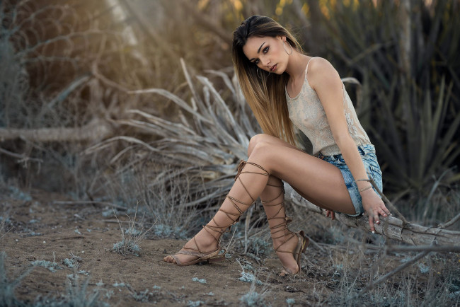 Обои картинки фото девушки, - блондинки,  светловолосые, девушка, модель, блондинка, красотка, стройная, флирт, поза, сексуальная, причёска, макияж