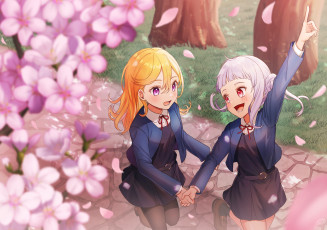 Картинка аниме love+live +school+idol+project love live superstar