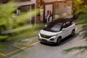 обоя автомобили, baojun