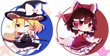 Картинка аниме touhou тоухоу