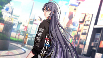 Картинка аниме hypnosis+mic hypnosis mic