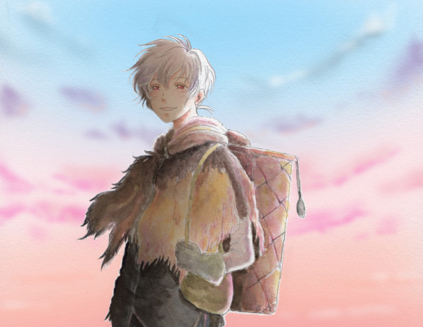 Обои картинки фото аниме, fumetsu no anata e, fumetsu, no, anata, e