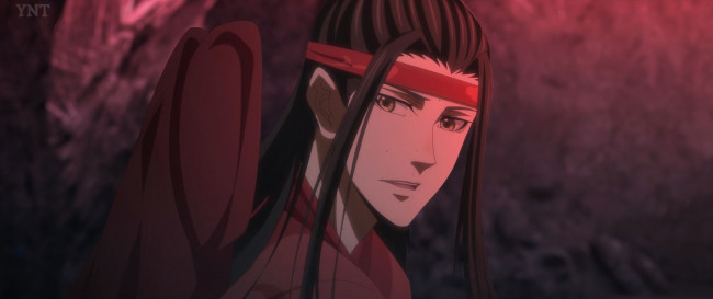 Обои картинки фото аниме, mo dao zu shi, лань, ванцзы