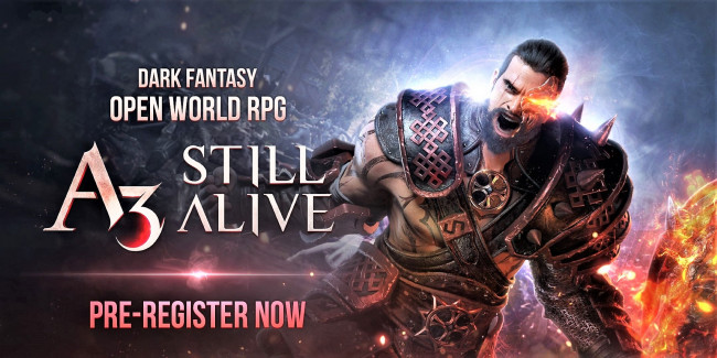 Обои картинки фото видео игры, a3,  still alive, воин, броня, магия, огонь