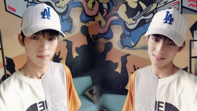 Обои картинки фото мужчины, wang hao xuan, ван, хаосюань, wang, hao, xuan