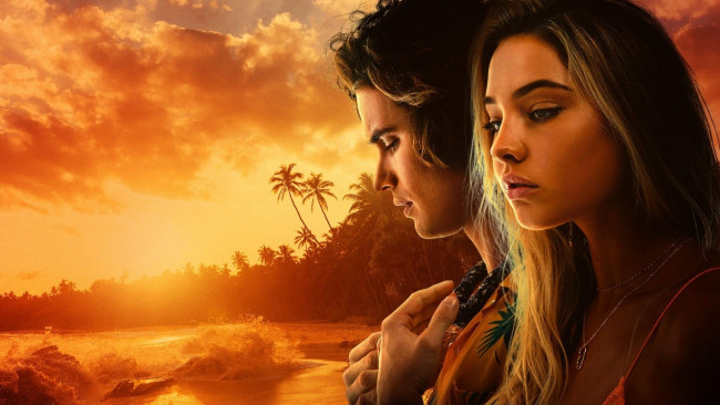 Обои картинки фото outer banks , сериал 2020 – , кино фильмы, -unknown , другое, madelyn, cline, chase, stokes, внешние, отмели, сериал, драма, детектив, netflix