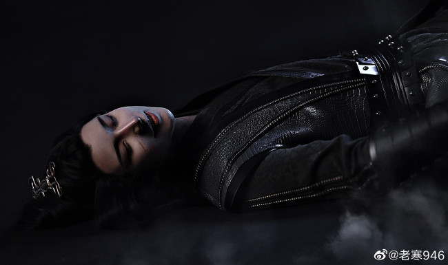 Обои картинки фото мужчины, - креатив,  косплей, сюэ, ян, костюм