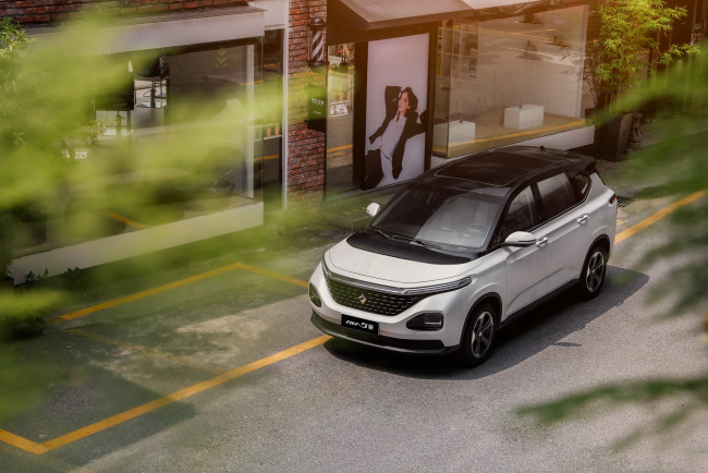 Обои картинки фото автомобили, baojun