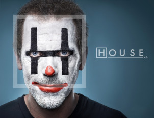 Картинка кино+фильмы house+m хаус квадрат бодиарт