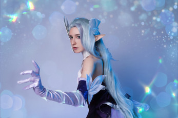 Картинка momo девушки образ костюм блики