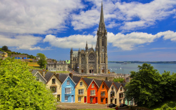 Картинка cobh cathedral+of+st+colman ireland города -+католические+соборы +костелы +аббатства cathedral of st colman