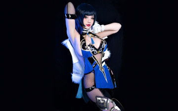 обоя девушки, hana bunny, hannabunny, костюм, образ