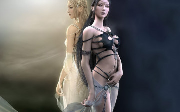 Картинка видео+игры shaiya +light+and+darkness девушки