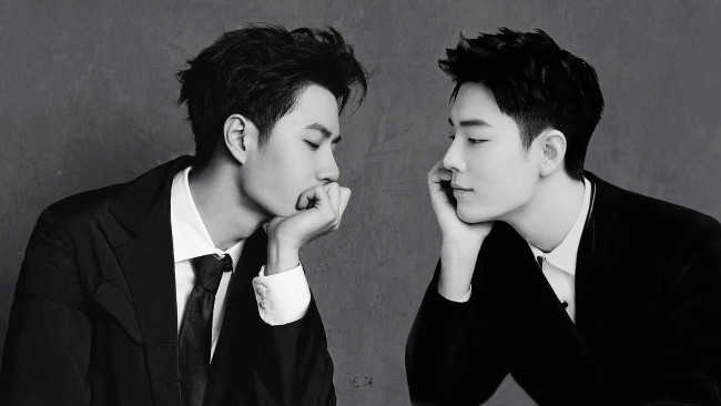 Обои картинки фото разное, компьютерный дизайн, ван, ибо, сяо, чжань