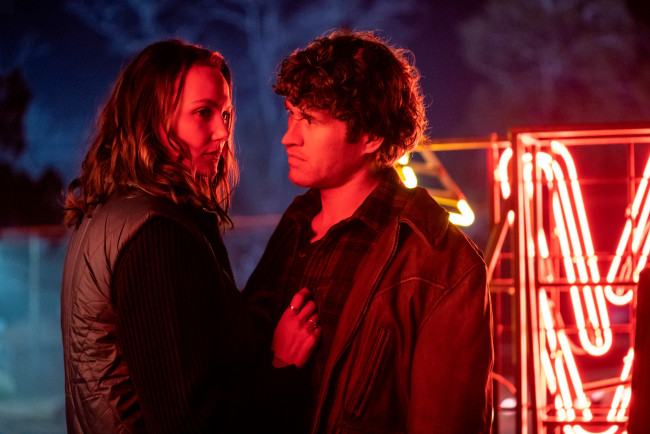 Обои картинки фото halloween ends || 2022, кино фильмы, -unknown , другое, хэллоуин, заканчивается, ужасы, триллер, andi, matichak, rohan, campbell, author, oreskis, halloween, ends, peacock