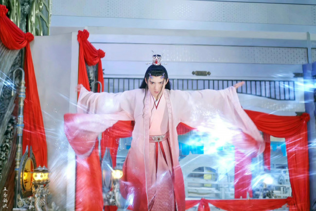 Обои картинки фото кино фильмы, immortal samsara, ван, хао, сюань, вечная, самсара, щепки, агарового, дерева