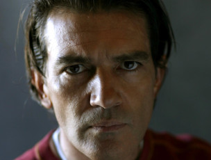 Картинка мужчины antonio+banderas актер лицо