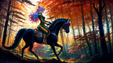 Картинка аниме животные +существа нейросети графика нейроарт ai art нейронные сети рисунки нейро искусство