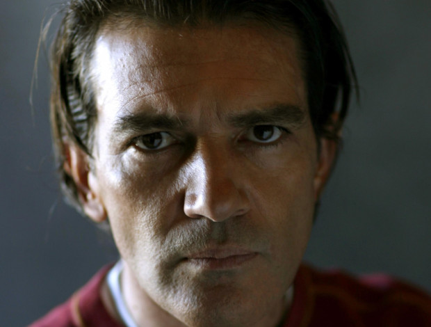 Обои картинки фото мужчины, antonio banderas, актер, лицо