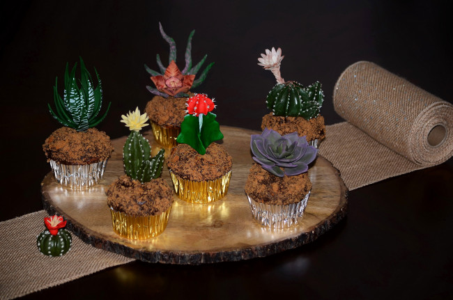 Обои картинки фото еда, пирожные,  кексы,  печенье, оригинальные