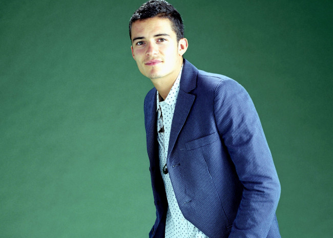 Обои картинки фото мужчины, orlando bloom, актер, пиджак